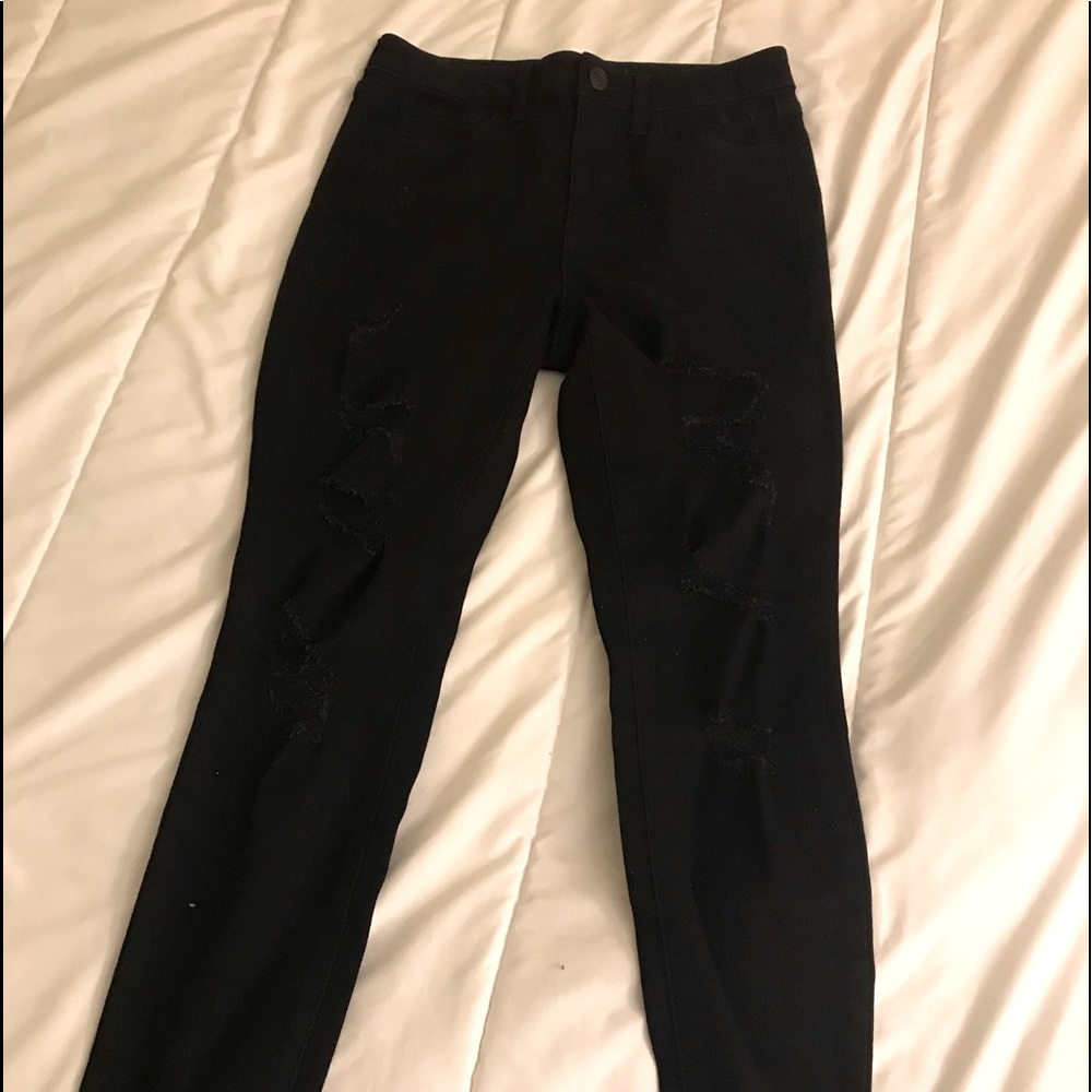 Black skinny jeans in great condition